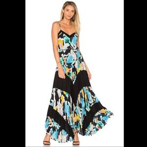 Parker Pleated Maxi Dress